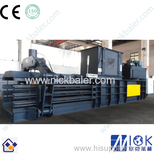 with Conveyor Aluminum Can baling press machine