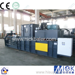 Aluminum Can Horizontal Baling Press Machine