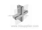 Custom Curtain Wall Extruded Aluminum Profiles Anodised T5 T6 Temper