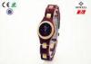 Luxury Promotion Gift Ladies Wooden Watch For Party CE RoHS FSC Approved
