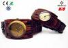 Unique Wood Hand Watch / Ladies Wooden Watch With Original Japanese Battery