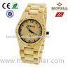 Waterproof Wooden Wrist Watch