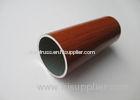Diameter 30mm Aluminium Round Tube Wood Grain Painted Environment Protection