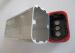 Sliver Anodized Aluminium Enclosures Profile High Precision For Camera