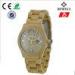 Luxury Healthy Bamboo Unisex Wrist Watch With Japan Movement