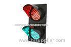 RoHS Compliant 200mm Ball Traffic Light Red Green Sealed 50000 Hours Work Time