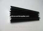 Black Mill Finished Aluminium Extrusion Profiles For HP Lazer Printer