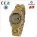 Eco - Friendly Material Ladies Wooden Watch 3atm Logo Customized