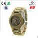 Handcrafted Bewell Wooden Watch / Quartz Wood Watch For Gentleman