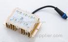 Waterproof 6 PCS 7-20W LED Street Light Module High Flux Led Card With PC Lens