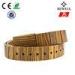 Pro - enviroment Handmade Wood Accessories Zebra Wood Belt 1 Year Warranty