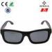 Fashionable Rectangular Male And Femal Maple Wood Sunglasses With Sustainable Frame