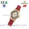 Love Infinite Alloy Girl Wrist Watches With Stone And Original Japanese Battery