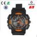 Durable Colorful Plastic / Silicone Men Watch With Chinese Sl68 Movement