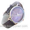 3ATM Japanese Quartz Movt Calendar Alloy Case Watch For Men No Toxic