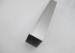 Silver Exterior Anodized Aluminum Railing Profiles For Horse / Cattle Fence