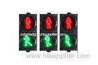 200mm Pedestrian LED Traffic Light R / DG Man CE Approved Dynamic Traffic Light