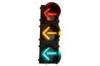 12 Inch Vertical Traffic Light Ite Standard 3 Colors Programming Traffic Lights