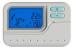Battery Operated Digital HVAC Thermostat For Underfloor Heating