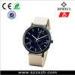 Leather Strap Stainless Steel Sports Watch 5ATM 1 - 3 Years Warranty