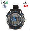 Vogue Men Leisure Sport Silicon Band Watch 3atm Water Proof CE RoHS