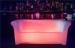Two Seats LED Sofa 8-10 Hours Working Time Ployethylene Indoor LED Couches