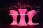 Fireproof LED Sofa Waterproof Rechargeable 4 Flash Modes LED Cocktail Table