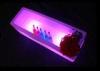 Color Changing LED Ice Bucket Rectangle 5V 1A Battery LED Champagne Bucket