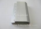 Powder Coating Extruded Aluminum Parts Punching Deep Processing 6063