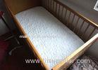 Washable Mattress Quilted Cover / Organic Baby Crib Mattress Cover