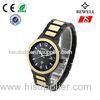 5 ATM Water Resistant Wood And Steel Watches With Japanese Movement