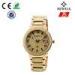 Eco - friendly Black Or Gold Wood And Steel Watches 12 Months Warranty