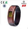 100% Natural Wooden Bracelet Watch For Women With Magnet Band