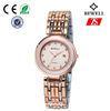 Eco - Friendly Copper Dial Stainless Steel Wrist Watches For Women