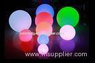 IP65 16 Color Changing LED Night Light Battery Operated / LED Floating Ball