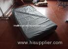 Polyester Pvc Mattress Protector Zippered / Queen Size Mattress Protector