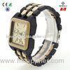 Multifunction Sports Men Analog Wooden Watches For Promotional Gift