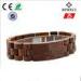 Custom Length Bewell Red Sandalwood Bracelets For Girls OEM / ODM