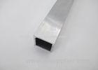 8mm Mill Finished Anodised Aluminium Tube Square Environmental Friendly