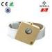 1 ATM Quartz Wooden Watch With Japanese Movement / White Leather Band