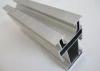 Mill Finish Solar Panel Mounting Frames Preciously Cutting Deep Process