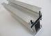 Mill Finish Solar Panel Mounting Frames Preciously Cutting Deep Process