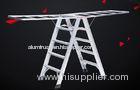 Loft Access Hanging Ladder Custom Aluminum Extrusion Multifunction ISO9001 Certification