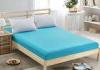 Polyester Full Size Mattress Cover Flame Resistant For Bed Wetting