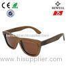 Unisex Maple Wood Frame Sunglasses With Laser Customized Logo