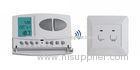 Wireless Digital Electric Heat Thermostat RF CE LVD ROHS Certification