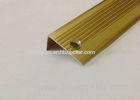 Xinyu Gold Tile Trim extruded aluminum angle For Cleanroom Construction