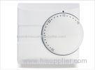 Wired Battery Operated Non programmable thermostat For Heat Pump