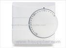 Wired Battery Operated Non programmable thermostat For Heat Pump