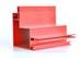 Red Powder Coating Aluminium Curtain Wall Profile Decorative 6061 6063 Alloy